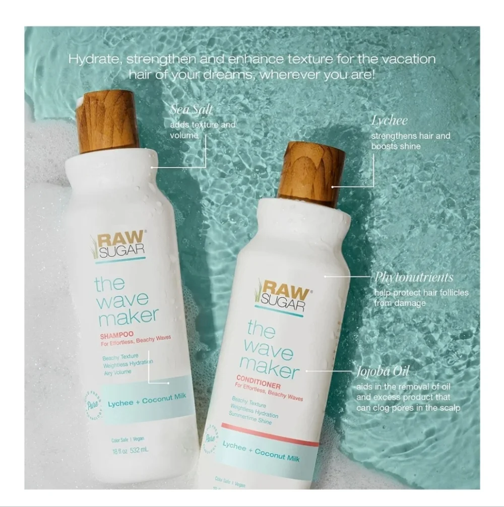 Curls Maker Shampoo and Conditioner Set